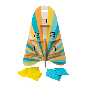 <span class=keywords><strong>Jeux</strong></span> de lancer de sacs de haricots en bois vertical pour enfants et adultes, utilisation en extérieur et en intérieur - Product Image 1