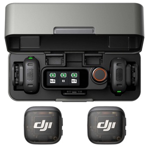 Original DJI Mic 3 (2 TX + 1 RX + Boîtier de Charge) 4TX + 8RX et Enregistrement Interne 4 Canaux à Double Fichier en 32-bit Flo - Product Image 1