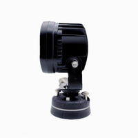 Projecteur de travail LED Yak Outdoors 40W avec lentille jaune ambre, éclairage marin anti-poussière pour kayak et bateau gonflable