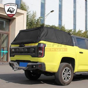 รถกระบะพับได้ Universal Oxford-ผ้านุ่มด้านบนหลังคาTopperสําหรับRanger NP300 Hilux Mazda BT50 อีซูซุ<span class=keywords><strong>D</strong></span>-<span class=keywords><strong>Max</strong></span> - Product Image 2