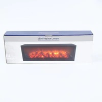 Nouvelle Cheminée Électrique à Bas Prix 97 cm 2026, Lampe Décorative à Flamme LED pour Salon Européen, Fabricants