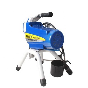 Neues Design Pneumatische Maschine <span class=keywords><strong>Handheld</strong></span> Leistungs starke Airless Sprayer Tragbare Lackier pistole zum günstigen Preis - Product Image 2