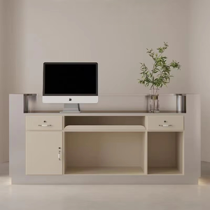 Comptoirs <span class=keywords><strong>de</strong></span> réception et <span class=keywords><strong>de</strong></span> bar Runwood pour les petits commerces tels que les magasins <span class=keywords><strong>de</strong></span> vêtements, les salons <span class=keywords><strong>de</strong></span> coiffure et les salons <span class=keywords><strong>de</strong></span> beauté - Product Image 5
