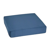 Mobilier imperméable personnalisé en usine coussin d'extérieur coussin de siège de meubles de patio de plage coussin en mousse haute densité 35D