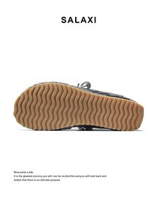 Baskets basses en cuir de créateur, style streetwear, mode décontractée, semelle amortie, légères, classiques, printemps automne - Product Image 5