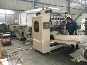 Küçük İşletmeler İçin 2 Hatlı Yüz Mendili Kağıt Üretim Makinesi Fiyatı, Mendil Kağıdı Üretim Makinesi İçin - Product Image 4