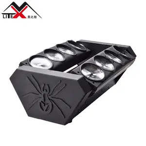 LED professional light 8*10w spider light beam cabeza movil for disco bar night club