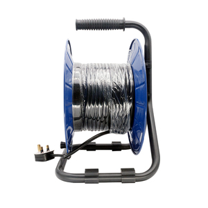 Enrollador <span class=keywords><strong>de</strong></span> Cable <span class=keywords><strong>de</strong></span> Extensión Universal <span class=keywords><strong>de</strong></span> Plástico Resistente <span class=keywords><strong>de</strong></span> 220V y 50M - Product Image 4