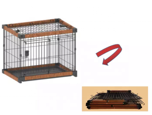 New Inventions and Innovation Indoor Pet Cages &amp; <strong>Houses</strong> <strong>Wood</strong> Carriers <strong>Dog</strong> Cage - Product Image 2