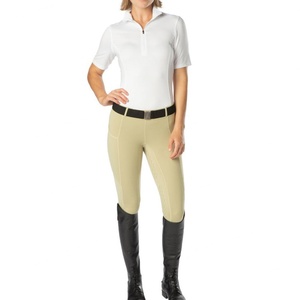 Pantalones de Montar a Caballo para Hombre con Estampado de Silicona Personalizado, Antideslizantes, Elásticos en Cuatro Direcciones, Pantalones de Equitación, Fabricante de Jodhpurs - Product Image 4