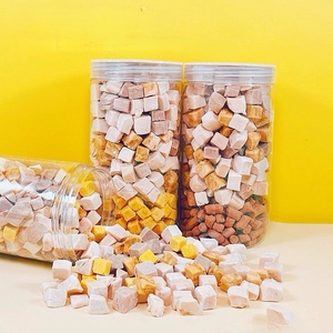 Atacado de Petiscos Liofilizados de Frango e Carne Bovina para Cães, Ração Seca para Animais de Estimação, Petiscos Liofilizados para Cães 1kg, Lata para Gatos - Product Image 1