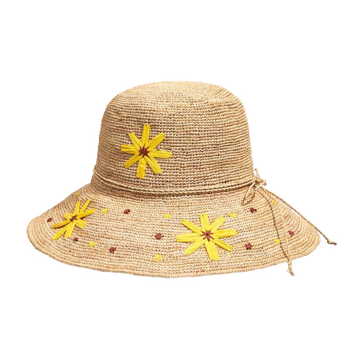 The flower is yellow