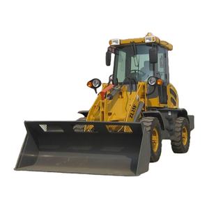 مصنع صيني يبيع أفضل لودر هايتك ZL15F، لودر بعجلات ديزل، لودر بعجلات ثقيل، لودر بعجلات صغير رباعي الدفع - Product Image 1