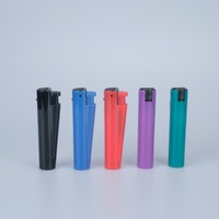 Briquet simple et classique Briquets étanches et coupe-vent en plastique Accessoires pour fumeurs