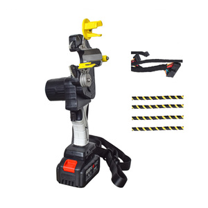 Portable Handheld and Desktop Battery Powered <b>Tape</b> Wrapping Machine with Synchronous Pulley for 10 25mm Width <b>Tapes</b> - Product Image 5