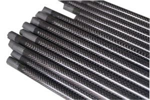 SHENYU Assortiment de tiges en feutre de carbone 3K, haute résistance, marque Juli, épaisseur 5 mm, dimensions 100 % personnalisables, usage industriel, 200C - Product Image 4