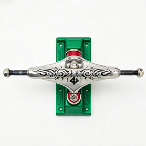 Ejes de Skateboard Enigma de Metal Sólido de 5.0/5.25/5.5 Pulgadas, Doble Rocker, Rodamientos ABEC-7, Fundición por Gravedad, Alta Velocidad, Carga de 150 kg - Product Image 3