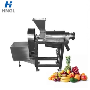 Exprimidor Industrial de Tipo Tornillo de Alta Resistencia para Jugo de Manzana y Naranja - Product Image 1