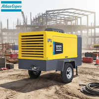 Compresseurs d'air à vis portables Atlas Copco XRS 606 Pace à moteur diesel 628-564 CFM, 9-17 bar pour l'exploitation minière, utilisant les normes d'émission de la phase IIIA