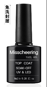 Top coat gel