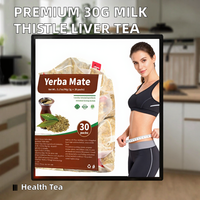 Tisane de Chardon-Marie en Sachets 30g – Vente en Gros pour Boutiques de Thés, Cafés, Hôtels, Restaurants et Distributeurs de Cadeaux