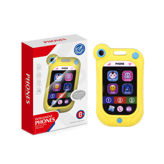 Kid Toy Baby Toys Plastic Music Toy Mobile Phone for Baby