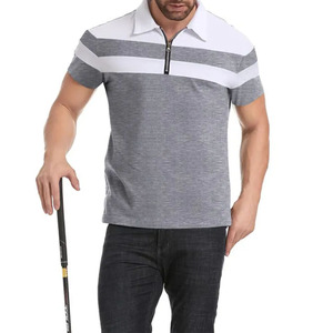 Top Style Hommes Polos Haute Qualité Décontracté Sublimation Sport Golf Vêtements En Gros Golf Polo T-shirts - Product Image 5