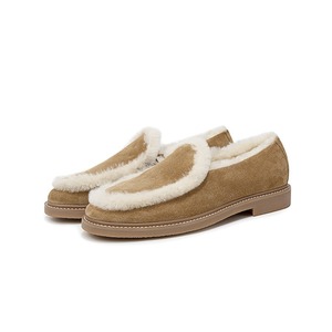 รองเท้าหนังแท้ฟูลเกรนของอังกฤษ ระบายอากาศได้ดี แบบผูกเชือก เหมาะสำหรับฤดูร้อนและฤดูใบไม้ผลิ ใช้ได้ทั้งในออฟฟิศและอาชีพต่างๆ บุด้วยผ้าฟลีซ หนังแท้ ปลายเท้าทรงเหลี่ยม - Product Image 6