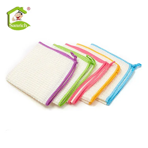 مناديل مطبخ نظيفة على شكل لفافة، مناديل أطباق بنمط الوافل للمطبخ - Product Image 4