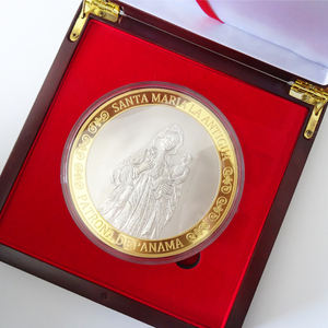 Moneda de recuerdo chapada en oro y plata de metal regional de Europa personalizada barata profesional moneda personalizada desafío - Product Image 2