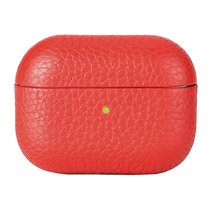 Nouvel étui de luxe antichoc en cuir pleine fleur grainé pour écouteurs <span class=keywords><strong>Pro</strong></span>, disponible en plusieurs couleurs avec logo personnalisé - Product Image 2