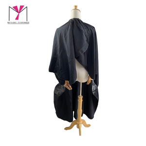 Tablier de coiffure personnalisé en polyester imperméable pour salon de coiffure et barbier - Product Image 6