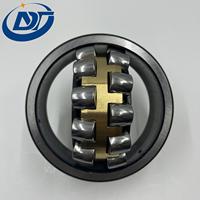 Roulement à rouleaux sphériques personnalisé 22210E C3 P6 avec joints en caoutchouc de précision, diamètre intérieur 50 mm, cage en acier, double rangée – Fournisseur
