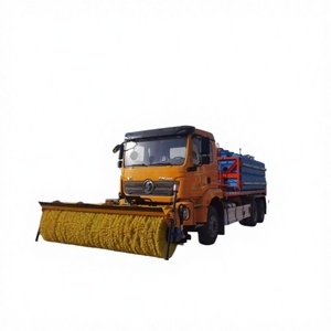 Camion à neige 6x4 RHD avec capacité <span class=keywords><strong>de</strong></span> <span class=keywords><strong>25</strong></span> tonnes et largeur <span class=keywords><strong>de</strong></span> dégagement <span class=keywords><strong>de</strong></span> 12000 L - Product Image 5