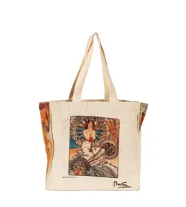 Oversized Sublimation Tote Bags Custom Printing Recycled Tote Bag