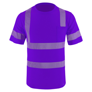 Camiseta Reflectante Transpirable <span class=keywords><strong>de</strong></span> Alta Calidad, Cómoda, con Transferencia <span class=keywords><strong>de</strong></span> Calor, para <span class=keywords><strong>Seguridad</strong></span>, Fabricada por Proveedor - Product Image 5