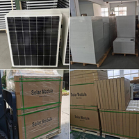 UE 12 V Module de panneau solaire de petite taille 12 Volt 180W 200W 150 250 Watt Panneau solaire monocristallin 240Watt