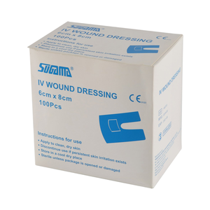 Pansement adhésif médical en acrylate pour plaies <span class=keywords><strong>IV</strong></span> avec tampon absorbant 10x15cm Marque WLD Fabriqué en Chine - Product Image 5