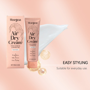 HOEGOA Produit populaire <span class=keywords><strong>Crème</strong></span> <span class=keywords><strong>coiffante</strong></span> rafraîchissante, hydratante et nourrissante pour créer des <span class=keywords><strong>cheveux</strong></span> <span class=keywords><strong>bouclés</strong></span> naturels Facile à appliquer <span class=keywords><strong>Crème</strong></span> <span class=keywords><strong>coiffante</strong></span> pour <span class=keywords><strong>cheveux</strong></span> <span class=keywords><strong>bouclés</strong></span> - Product Image 2