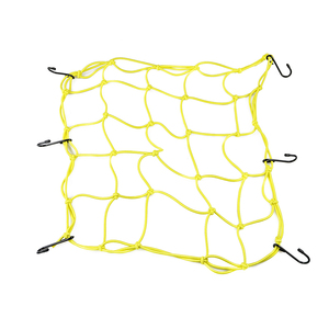 Heavy Duty <span class=keywords><strong>Cargo</strong></span> <span class=keywords><strong>Net</strong></span> ATV Motocicleta Elástico Bungee <span class=keywords><strong>Cargo</strong></span> <span class=keywords><strong>Net</strong></span> Mesh con ganchos para camiones - Product Image 6