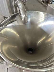 CK-<span class=keywords><strong>VVM</strong></span>-130 Molino Coloidal de Acero Inoxidable para Carne, Huesos, Puré de Frutas y Verduras, Máquina para Picar Mantequilla de Maní - Product Image 5