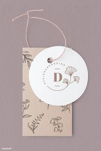 Étiquettes de prix personnalisées, étiquettes en papier pour vêtements, étiquettes cadeaux, étiquettes de marque privée pour t-shirts - Product Image 5