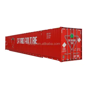Container Good Selling 60 Feet High Cube Pallet-wide Storage Container