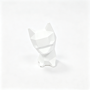 Cute Polygon Cat Car Air Vent <b>Perfume</b> AD‑202 Lightweight Car Fragrance Diffuser Clip‑on Car Decor Perfect Gift For Car Lovers - Product Image 5