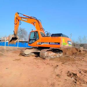 Excavadora de Orugas Original Doosan DH300Lc-7, 1 Año de Garantía, Alta Potencia de Excavación, Origen Corea, en Existencia - Product Image 5