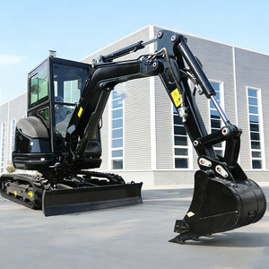 Mini Excavadora Hidráulica Compacta con Envío Gratuito, Excavadoras Agrícolas de 1, 2 y 3 Toneladas, Certificación CE y EPA - Product Image 5
