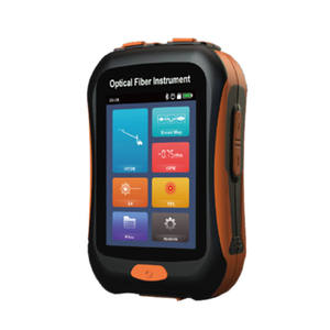 Mini reflectómetro óptico de fibra activa de 1550nm (1490/1577nm) 22dB con OPM, VFL, OLS y pantalla táctil para pruebas en vivo - Product Image 1