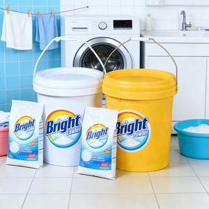 Cubo de Embalaje para Detergente en Polvo de 1 y 5 Galones, Reciclable, Duradero y Ecológico, <span class=keywords><strong>Precio</strong></span> de Mayoreo Directo de Fábrica - Product Image 1