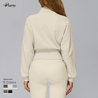 2025 nouveauté col montant à capuche coupe-vent fermeture éclair thermique sweat polyvalent coupe ample course sport veste