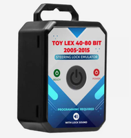 Émulateur de verrouillage de direction avec sonnerie pour Toyota Lexus 40-80 BIT 2005-2019